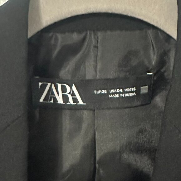 Zara Black Blazer, Suit Jacket, Office Wear - Picture 3 of 5